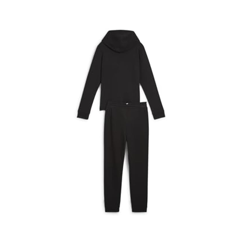 PUMA Hooded Sweat Suit TR cl G - Tuta Ragazze, PUMA Black, 673586 299208316