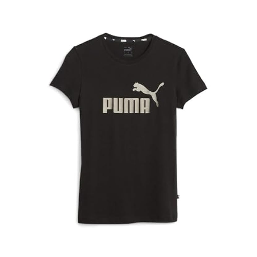 Puma T-Shirt Manica Corta Da Donna Marchio Puma, Modell