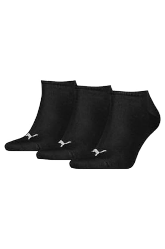 PUMA 9 paia di calzini da ginnastica invisibili, taglia 35-49, unisex per uomo e donna 085902053