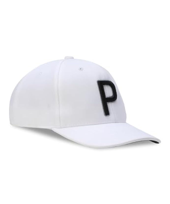 PUMA Golf 2020 Kid´s P Hat (Kid´s, Bright White,One Size) 608196395