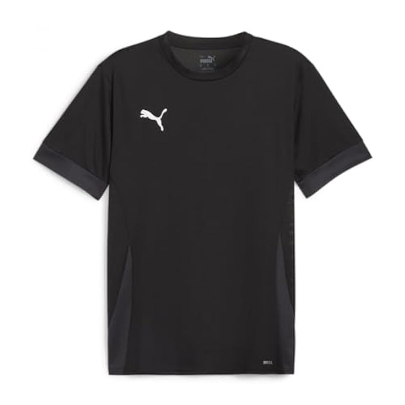PUMA teamGOAL Matchday Jersey - Maglietta da Calcio Adulti Unisex, PUMA Black-PUMA White-Flat Dark Gray, 629331009