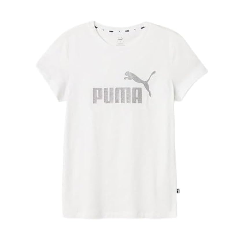 PUMA t-Shirt Ess+ Glitter Logo Donna T-Shirt M/C 703802455