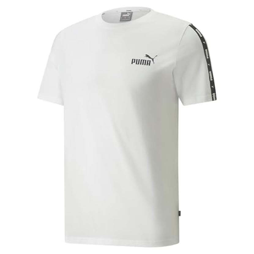 Puma Men´s Ess+ Tape Tee T-Shirt (Pack of 1) 01291