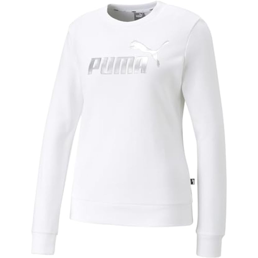 PUMA Ess+ Metallic Logo Sweatshirt M 341409168