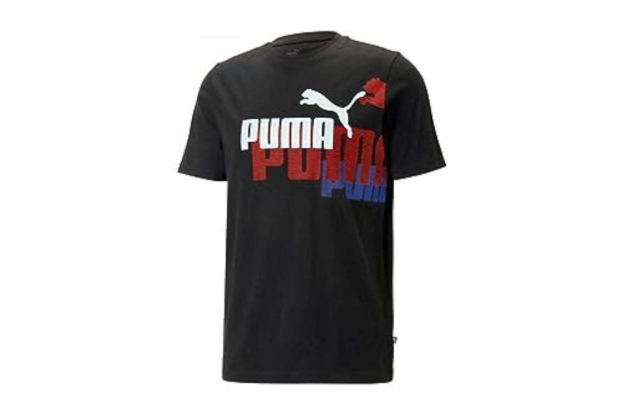 Puma Ess+ Logo Power Short Sleeve T-shirt L 207846865