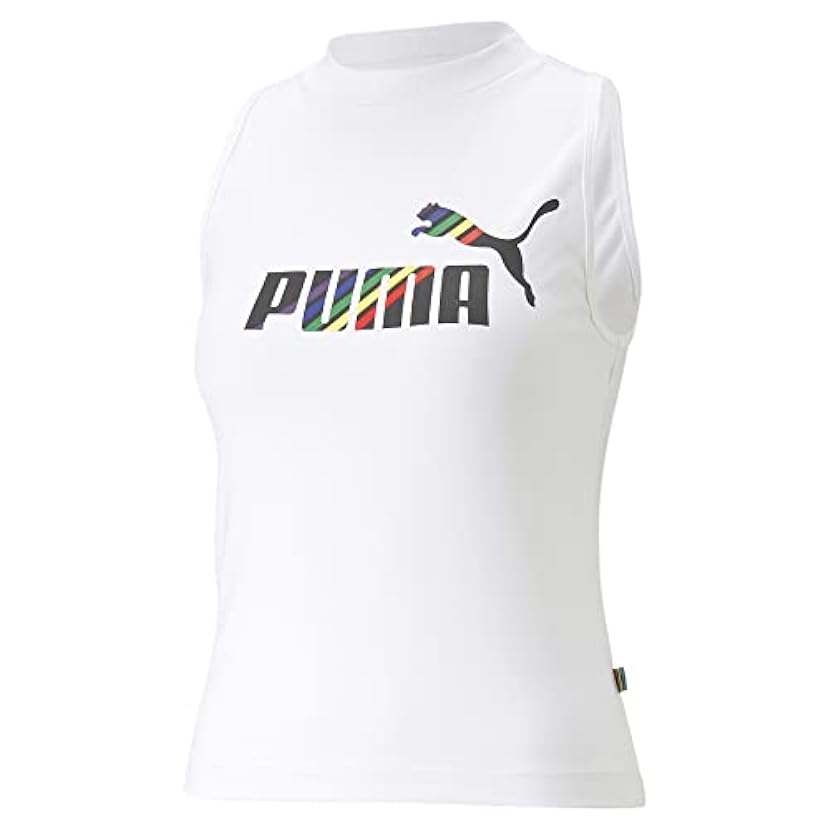 PUMA S64107842 T-Shirt, Bianco, XL Donna 546934687