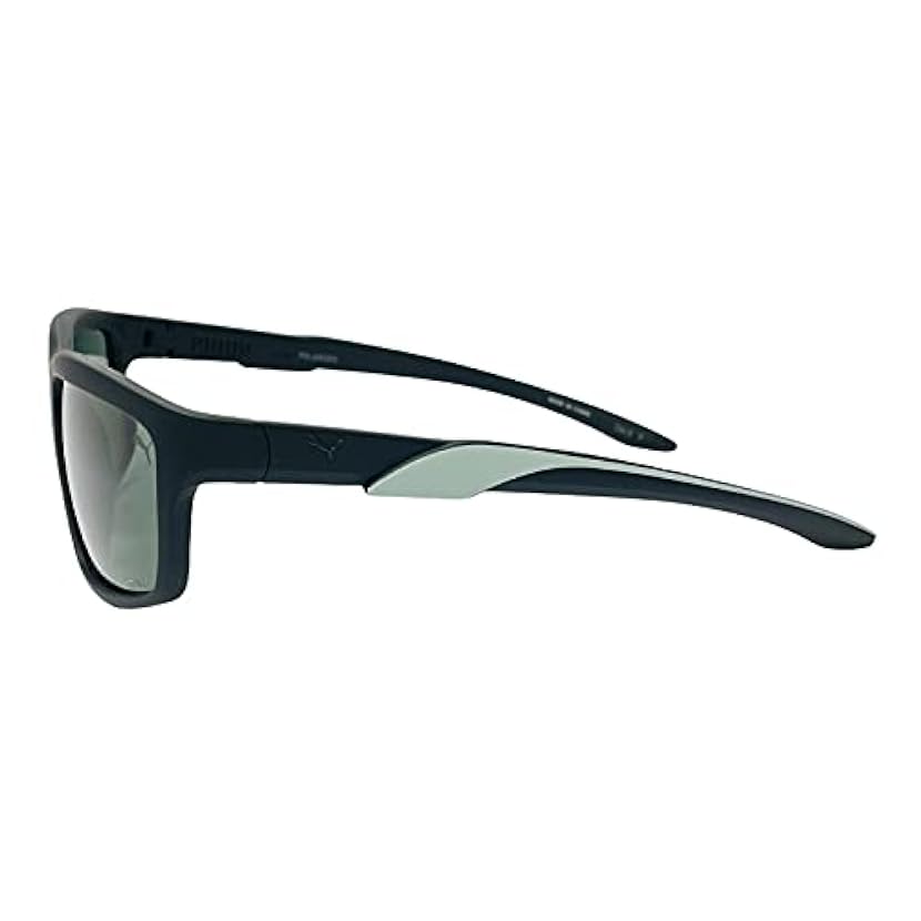 Puma Spark Men Sunglasses PU0324S 004 Matte Black Frame Polarized Lens Ideal for Driving Fishing Cycling and Running 313929286