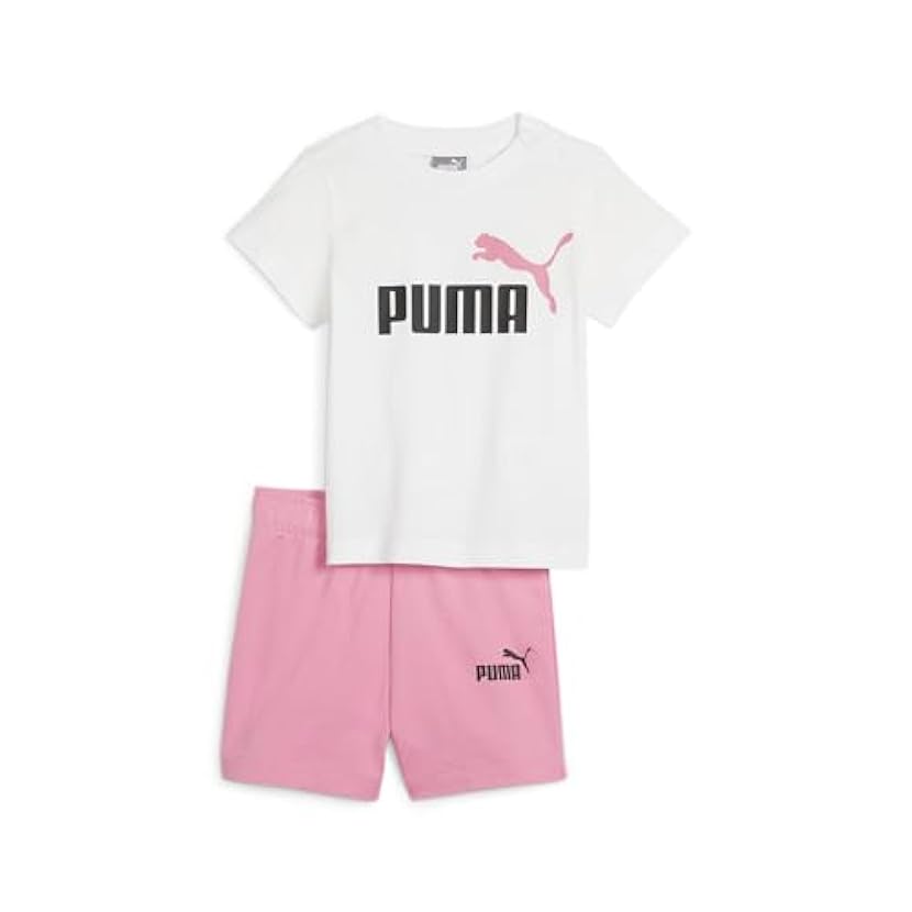 PUMA Minicats Tee & Shorts Set Tuta da pista Unisex - Bambini e ragazzi 555517704
