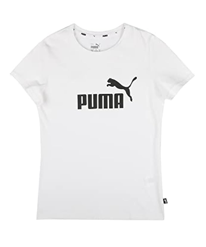 PUMA Logo Tee & Shorts Set G Tuta da Pista Bambine e Ra