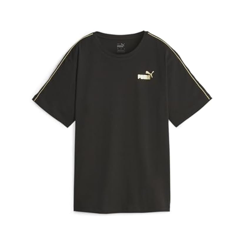 PUMA T-Shirt Ess+ Minimal Gold da Donna 818544184