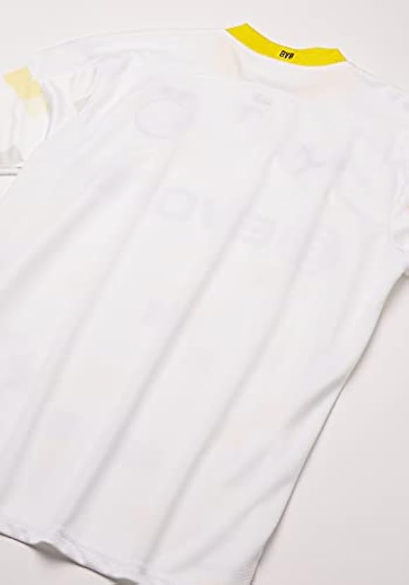 PUMA - Mens BVB Terza Replica manica corta W/Evonik W/O Opel T-Shirt 064879151