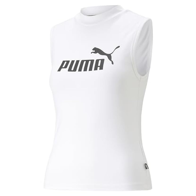 PUMA Essentials Slim Logo Canotta da Donna 054430929