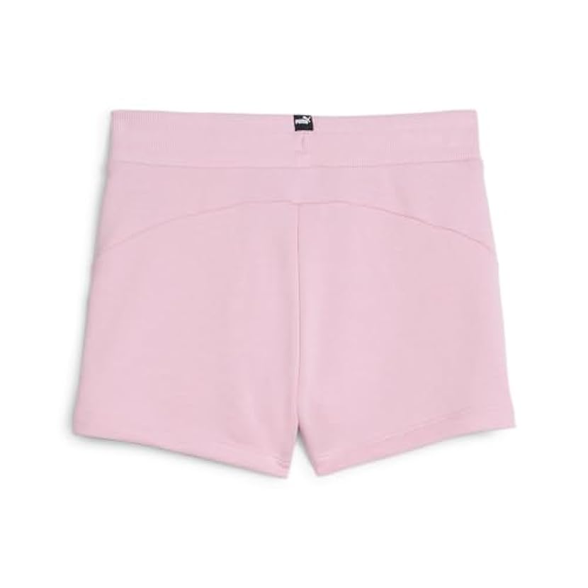 PUMA Ess+ Shorts TR G - Pantaloncini in Maglia Ragazze, Pink Lilac, 846963 397168212