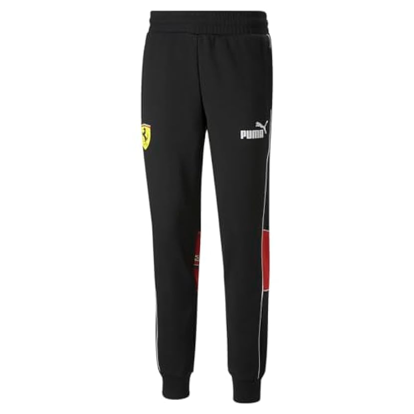 PUMA Sf Race SDS - Pantaloni sportivi da uomo, tecnologia comfort casual, colore: nero 951937564