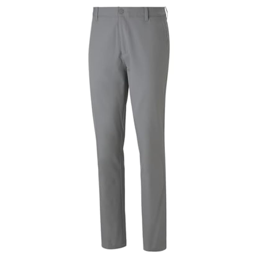 PUMA Pantaloni da Golf Dealer Tailored da Uomo 30/34 Slate Sky Gray 598836665