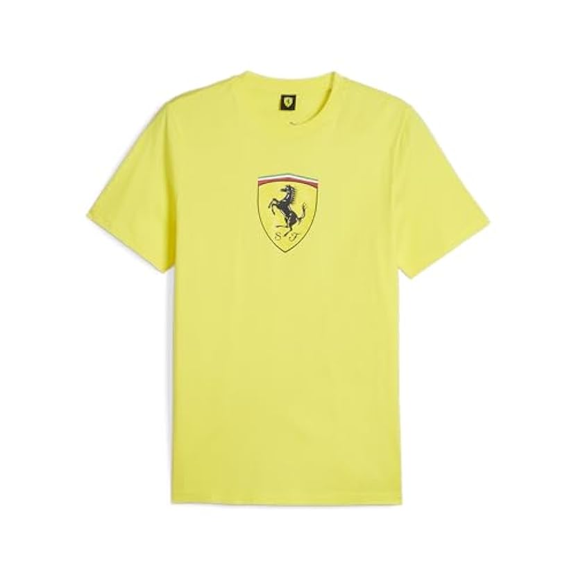 PUMA Maglietta Scuderia Ferrari Race Big Shield T-Shirt