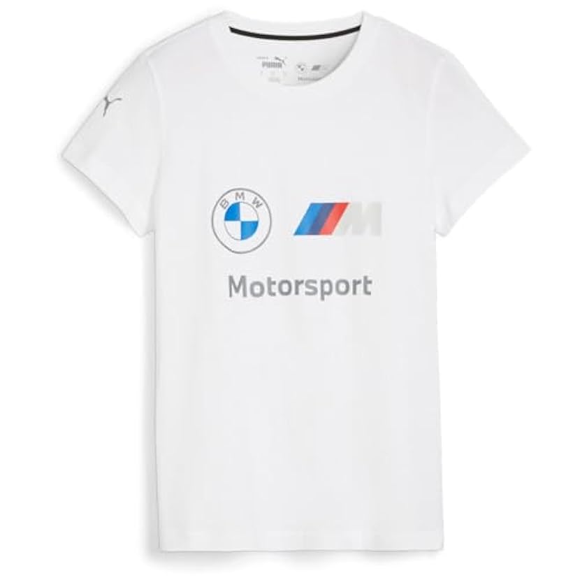 PUMA BMW M Motorsport Essentials-Maglietta con Logo T-Shirt Donna 793330685