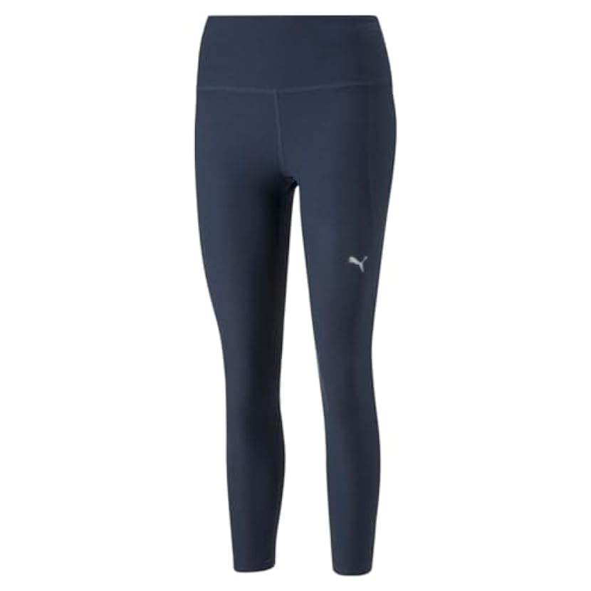 PUMA Womens Cloudspun High Waisted 78 Athletic Leggings Casual Comfort Technology - Blue - Size L 138416144