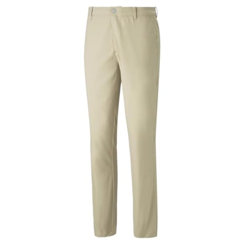 PUMA Pantaloni da Golf Dealer Tailored da Uomo 34/36 Alabaster Beige 448213666