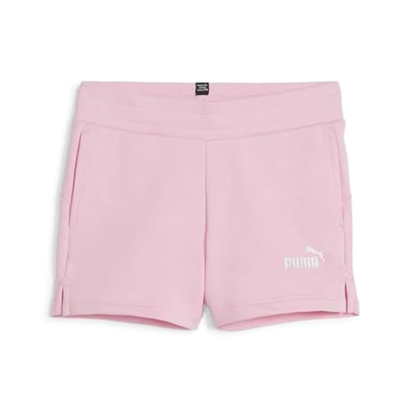 PUMA Ess+ Shorts TR G - Pantaloncini in Maglia Ragazze, Pink Lilac, 846963 397168212