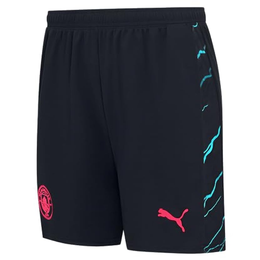 Manchester City FC - Shorts CB Replica, Pantaloncini Un