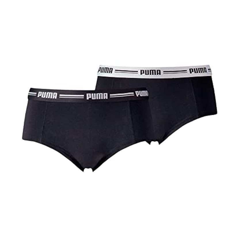 PUMA - Women Mini Short 2p Hang, Pantaloncini Donna 859298728