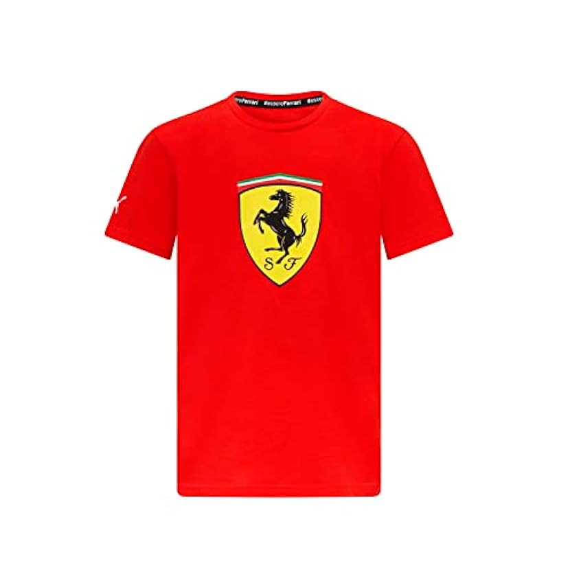 PUMA Scuderia Ferrari - Maglietta con Scritta per Bambini 227438358