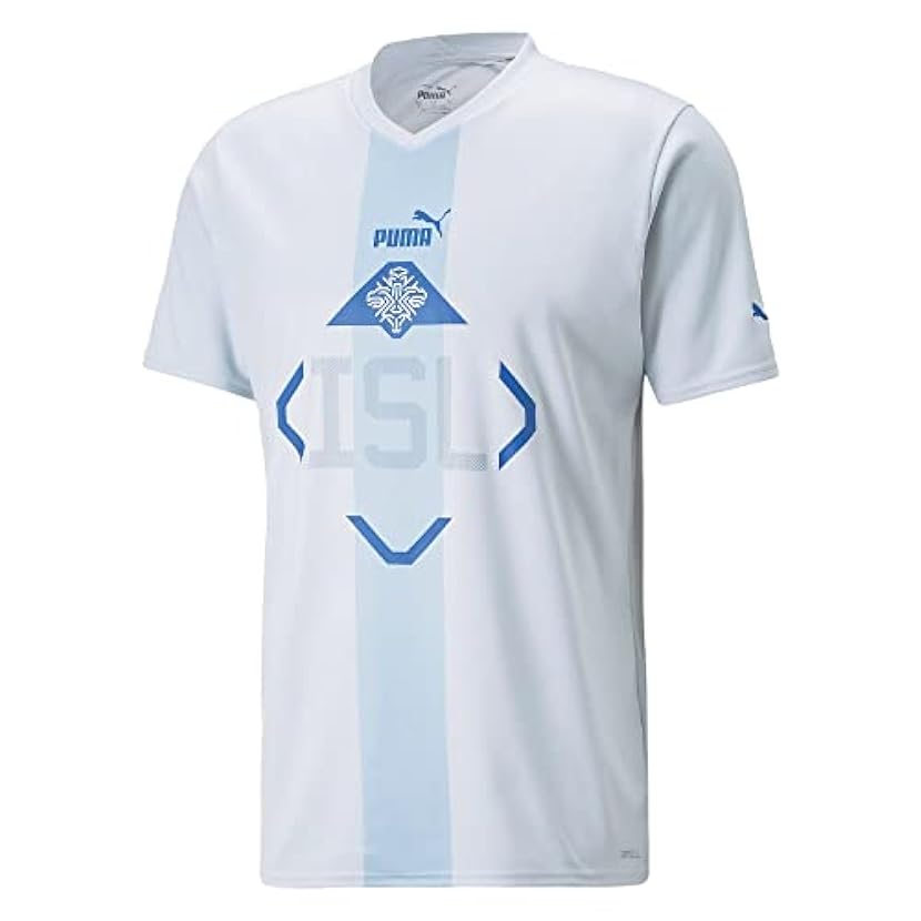 Puma 2022-2023 Iceland Away Football Soccer T-Shirt Mag