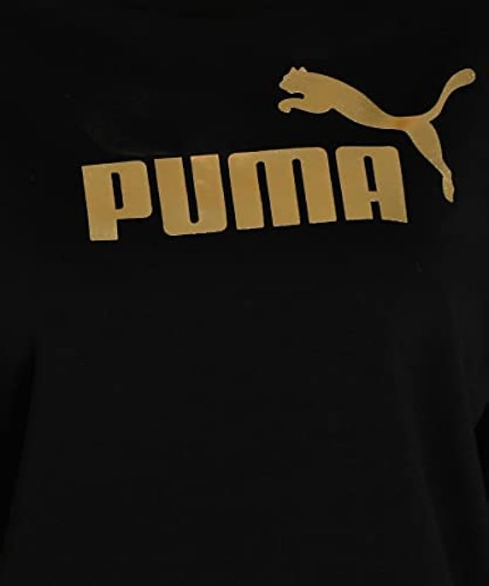 PUMA Ess+Metallic Logo Crew TR 080860378