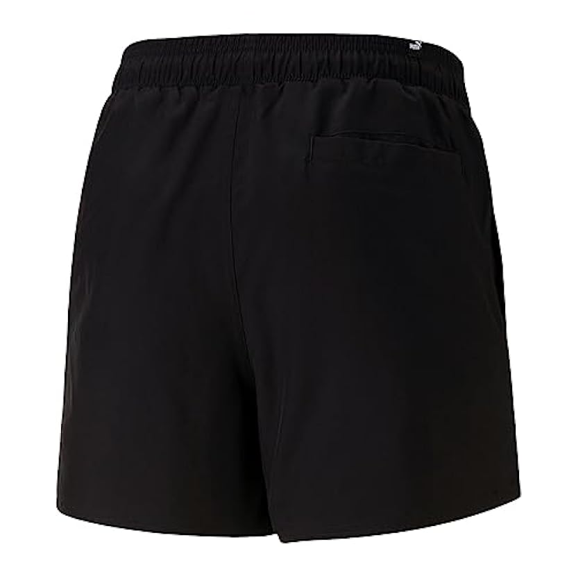 PUMA Beachwear Uomo Nero Shorts Mare con Stampa Logo Lettering XXL 713220003