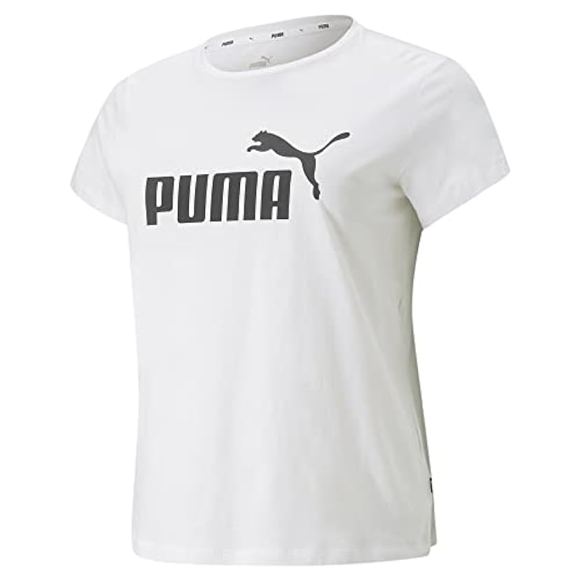 PUMA Ess Logo Tee Plus Maglietta Donna 266738625