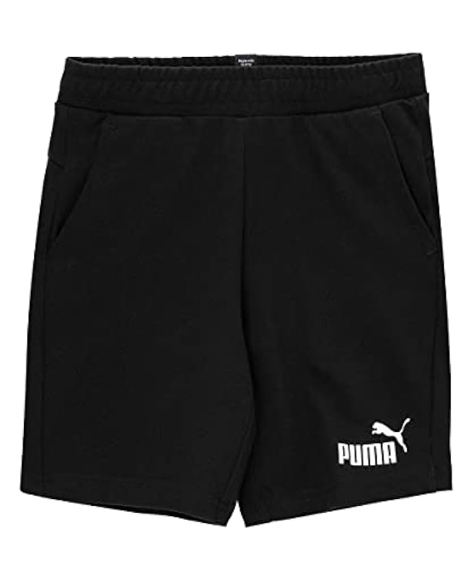 PUMA Ess Jersey Shorts B Pantaloncini Unisex-Bimbi 407750996