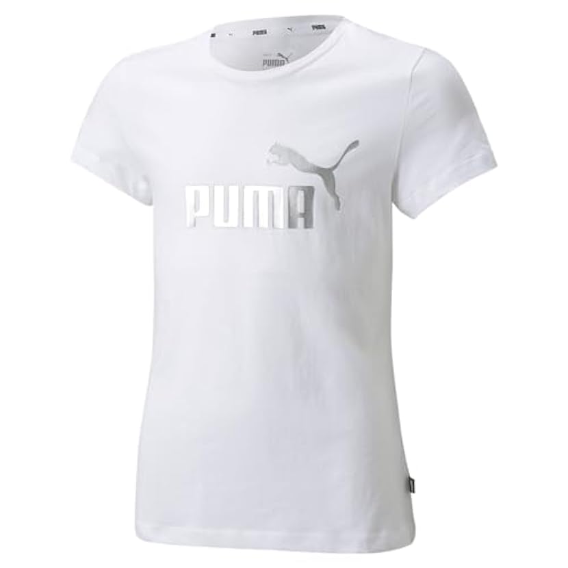 PUMA Ess+ Logo Tee G Maglietta Bambine e Ragazze 345740102