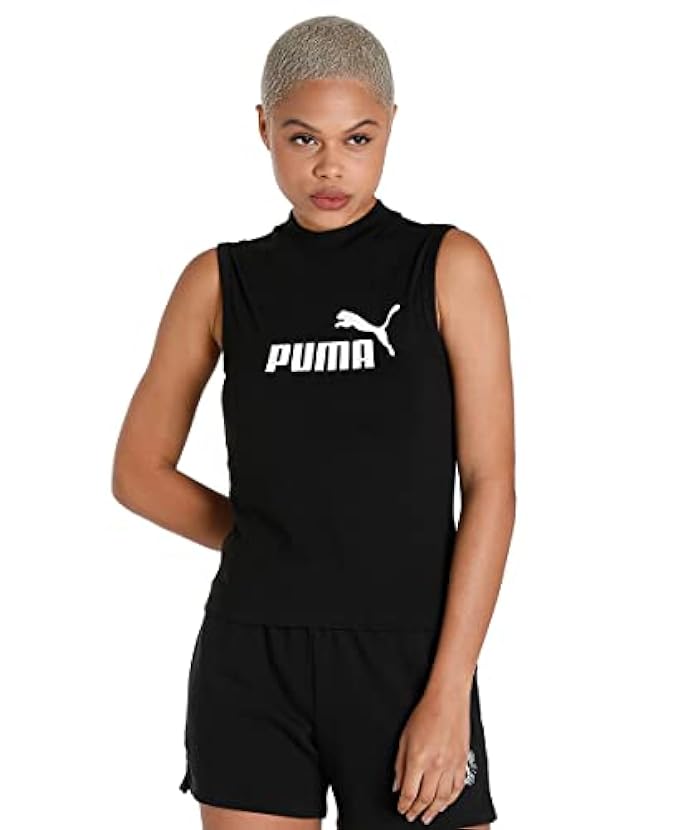 PUMA Essentials Slim Logo Canotta da Donna 021239276