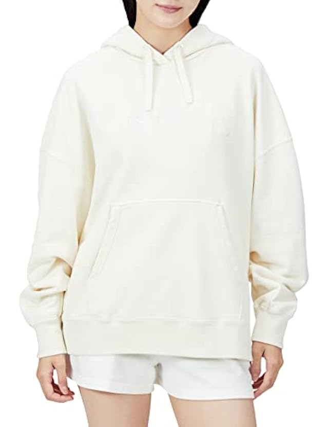PUMA Sweatshirt Donna Oversize con Cappuccio Vogue 601861466