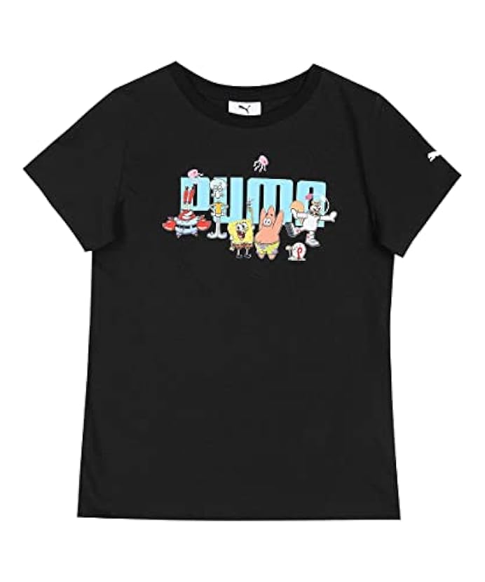 Puma X Spongebob Log Short Sleeve T-shirt 11-12 Years 8