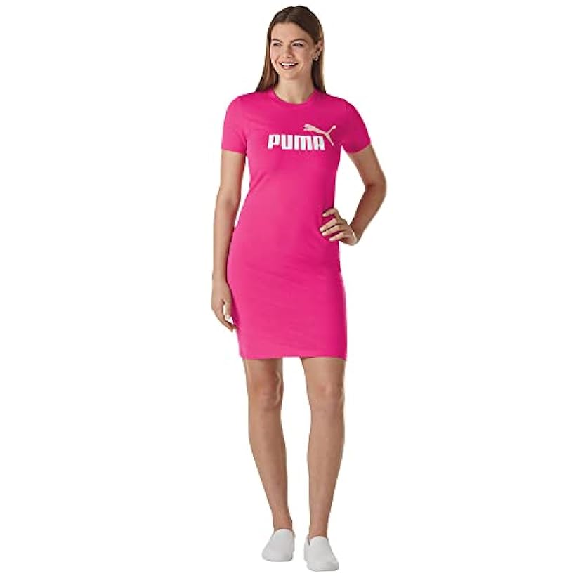 PUMA Essentials Slim Tee Dress Vestito Donna 742046100