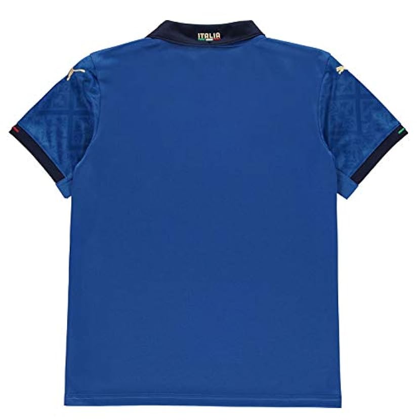 PUMA 2020-2021 Italy Home Football Soccer T-Shirt Maglia (Kids) 897293747