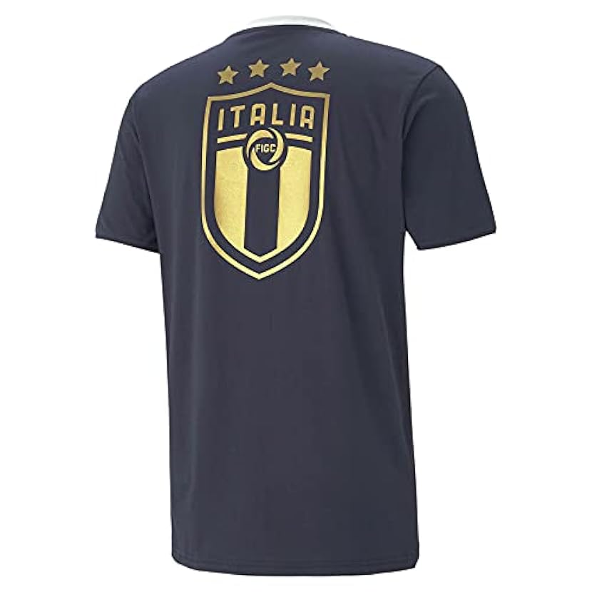 PUMA FIGC Tfs Tee T-Shirt Uomo 824475223