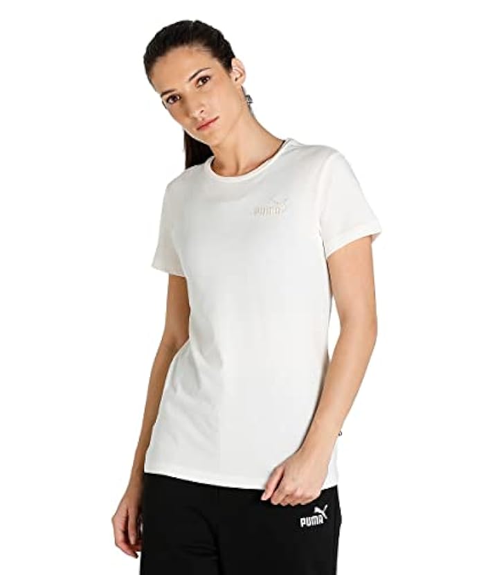 PUMA T-Shirt 848331 99. da Donna, Colore Bianco Bianco XL 869713054