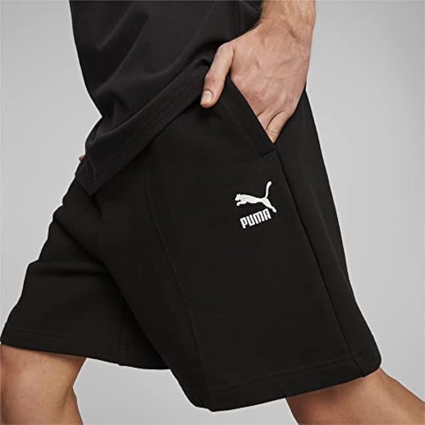 PUMA Shorts con nervature Classics 8” da Uomo 903485525