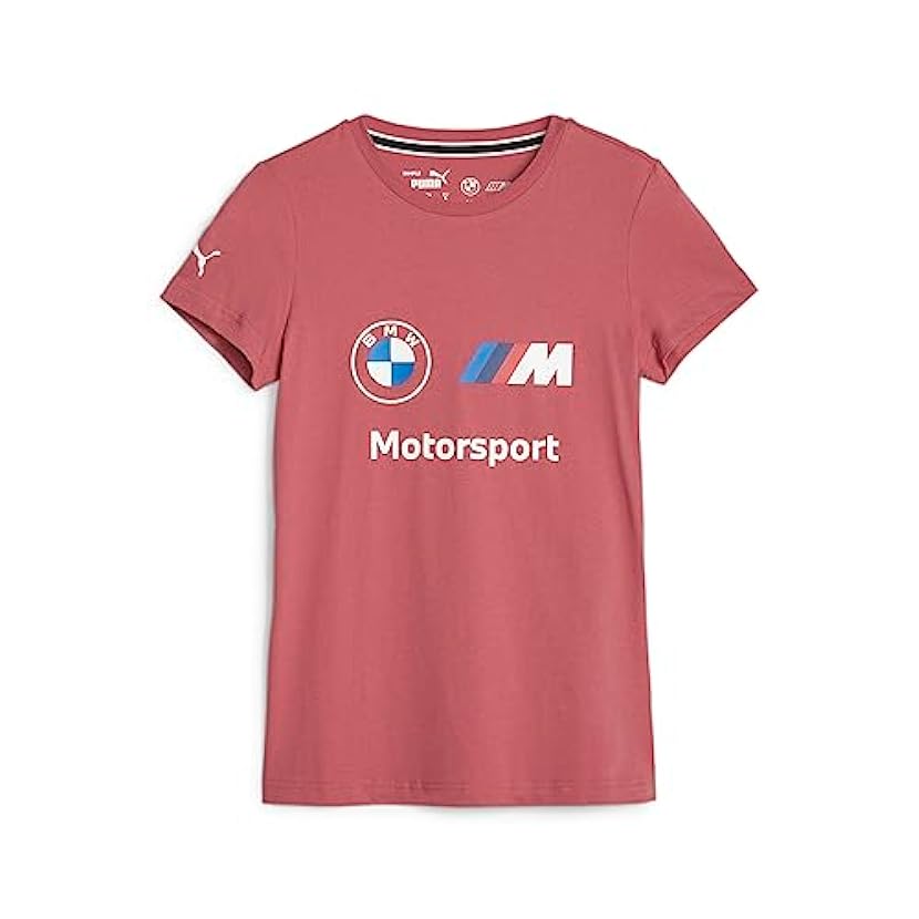 PUMA BMW M Motorsport Essentials-Maglietta con Logo T-S