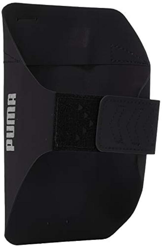 Puma PR Sport Phone Armband Accessori, Adulti Unisex, 1 (Nero) S/M 251625401