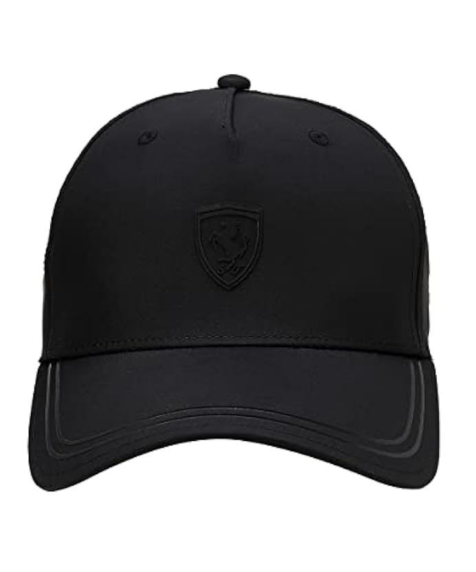 PUMA Cappellino da Baseball Scuderia Ferrari - Nero - Unisex - Taglia Unica 411921709