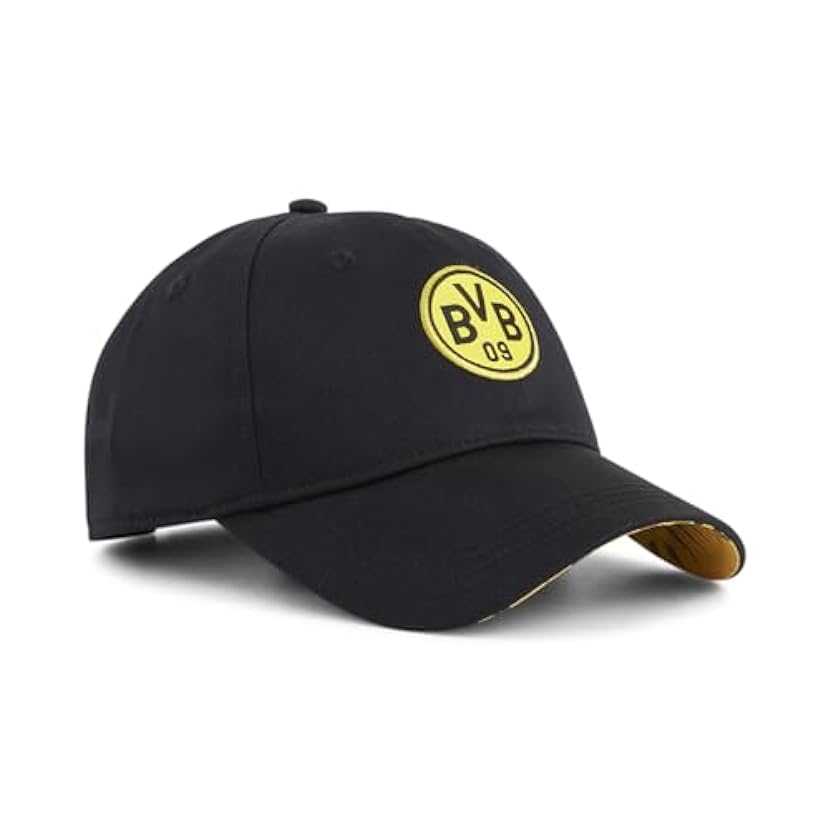 PUMA BVB Borussia Dortmund Logo Cap 377608894