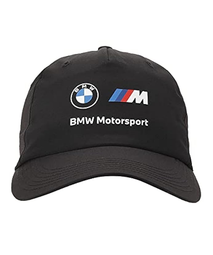 PUMA Cappellino da Baseball BMW M Motorsport Heritage Erwachsener Black 378602702