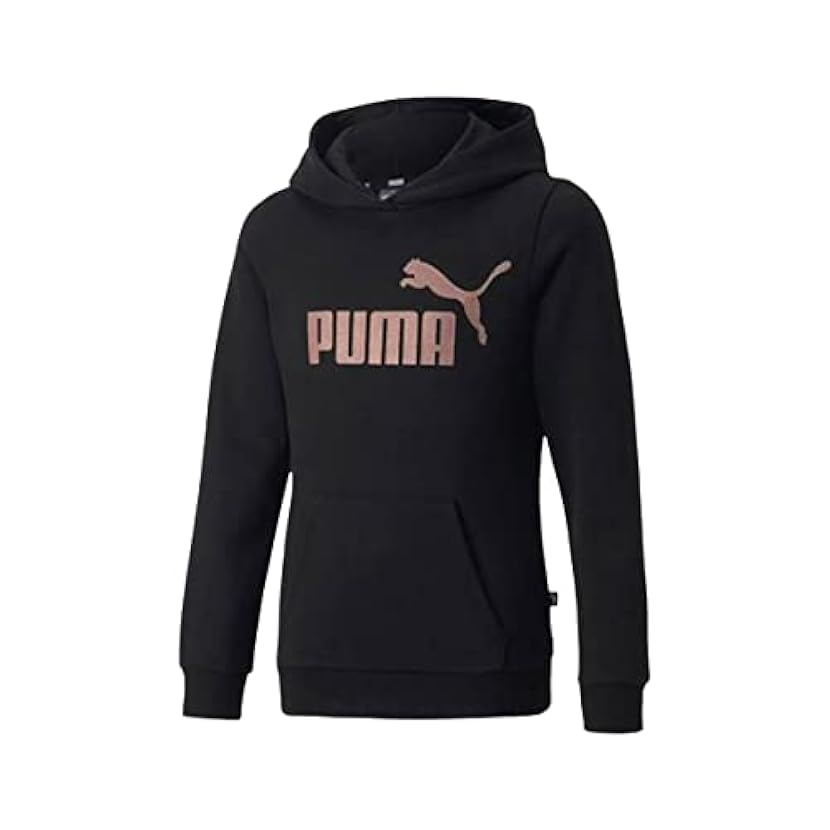 PUMA Ess+ Logo Hoodie FL G Felpa con Cappuccio Bambine 