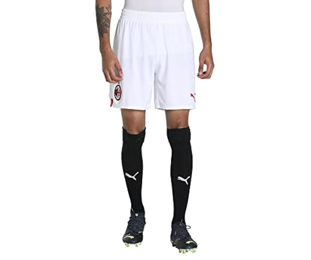 Puma 2022-2023 Milan Away Shorts (White) 735618907