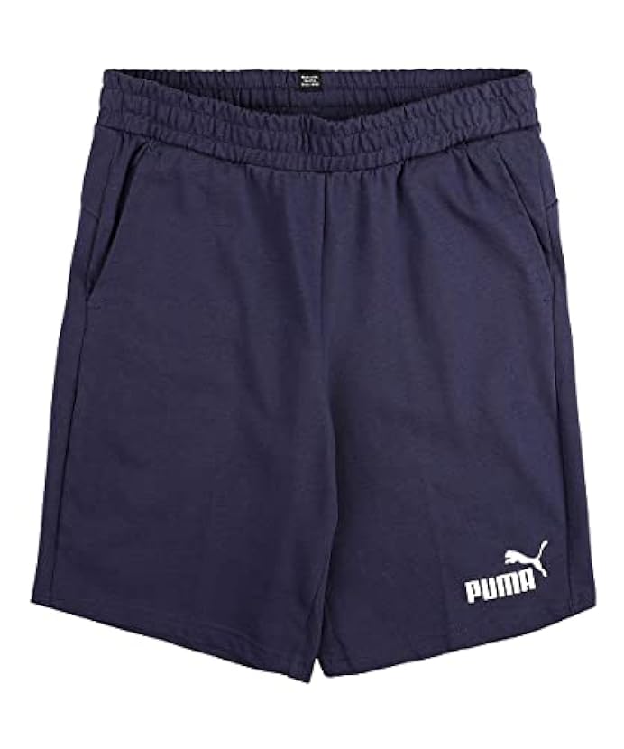 PUMA Ess Jersey Shorts B Pantaloncini Unisex-Bimbi 4077