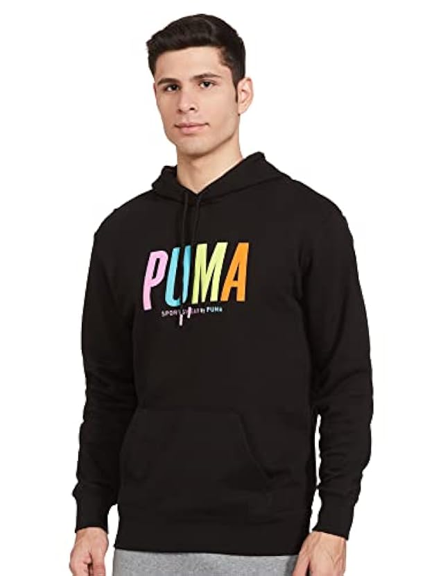 Puma Select Swxp Graphic Hoodie M 304599788
